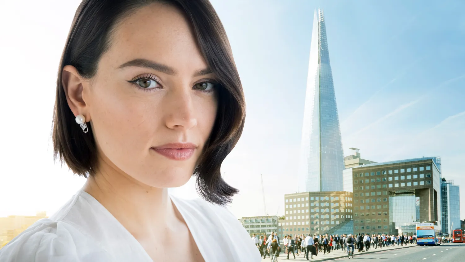 Daisy Ridley 'Cleaner' A Hostage Drama at The Shard