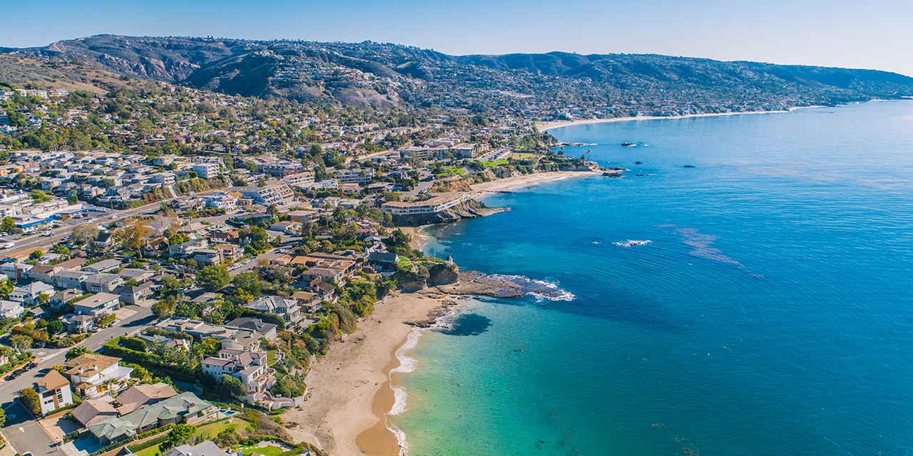Surf, Sun, and Skyline California's Iconic Coastal Cities
