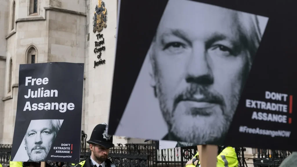 Assange Extradition Appeal