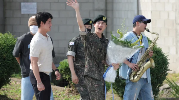 Jin's Military Discharge