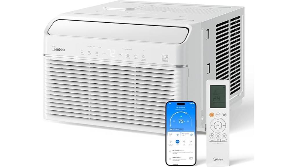 12 000 btu smart ac