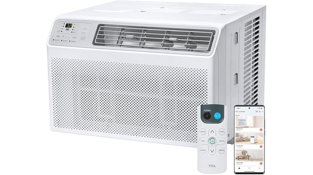 14 000 btu smart ac