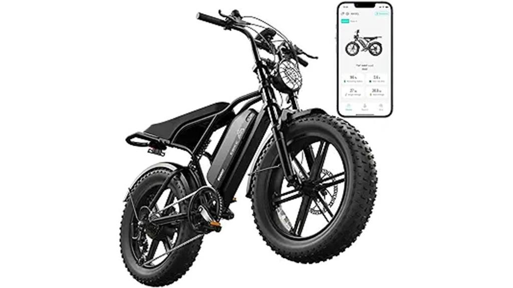1500w fat tire e bike