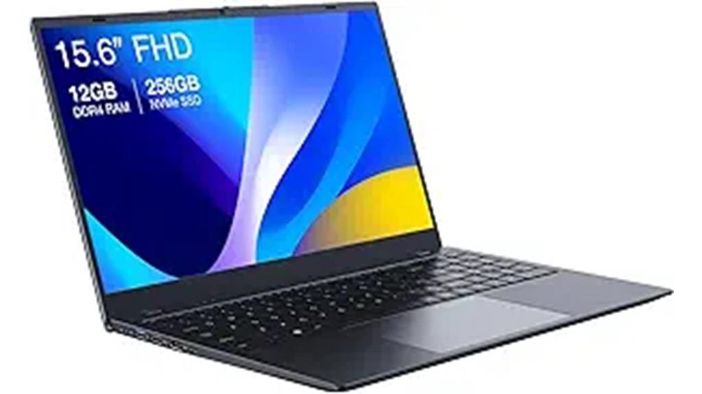 15 6 inch fhd laptop