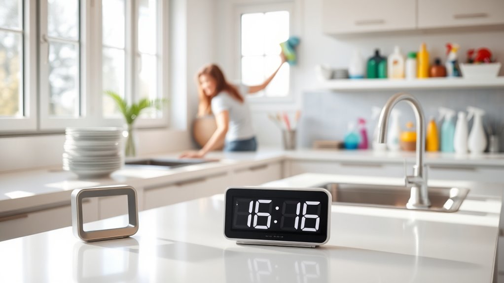 15 minute eco cleaning routine