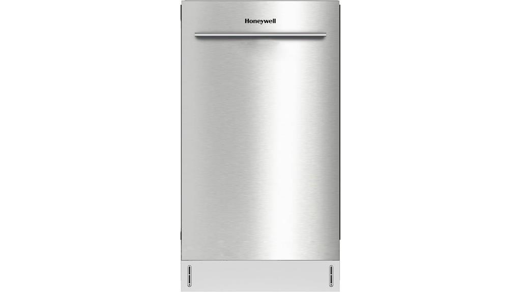 18 inch honeywell dishwasher