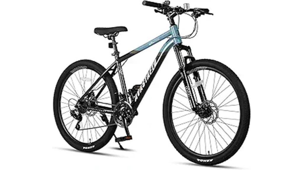 21 speed aluminum mountain bike
