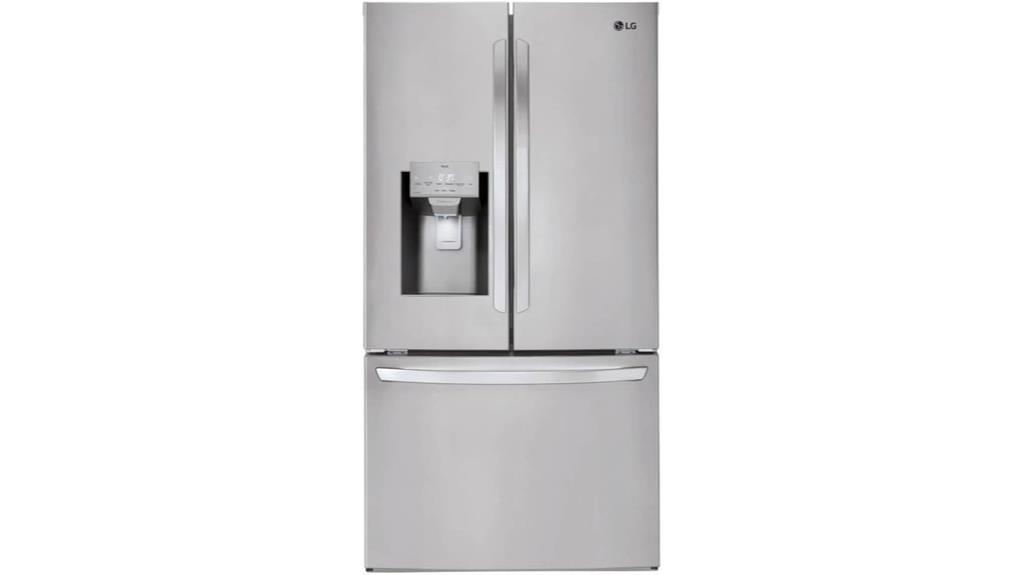 36 inch french refrigerator
