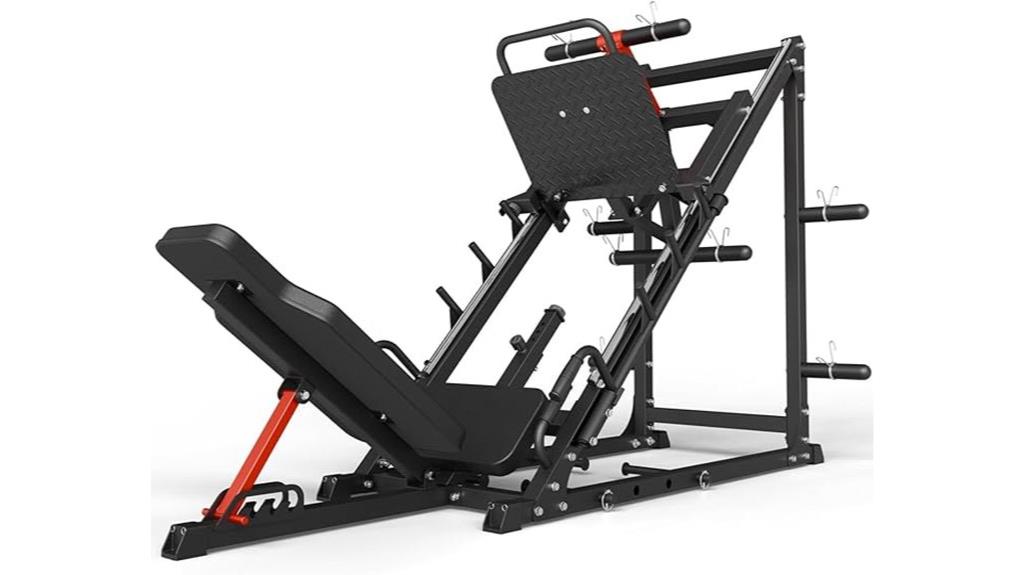 45 degree leg press machine