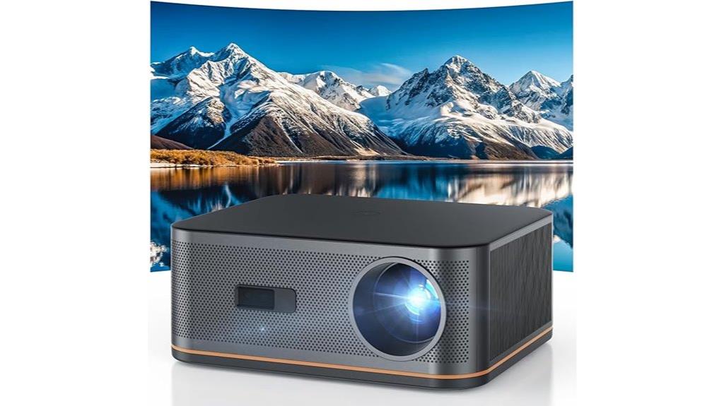 4k wifi bluetooth projector