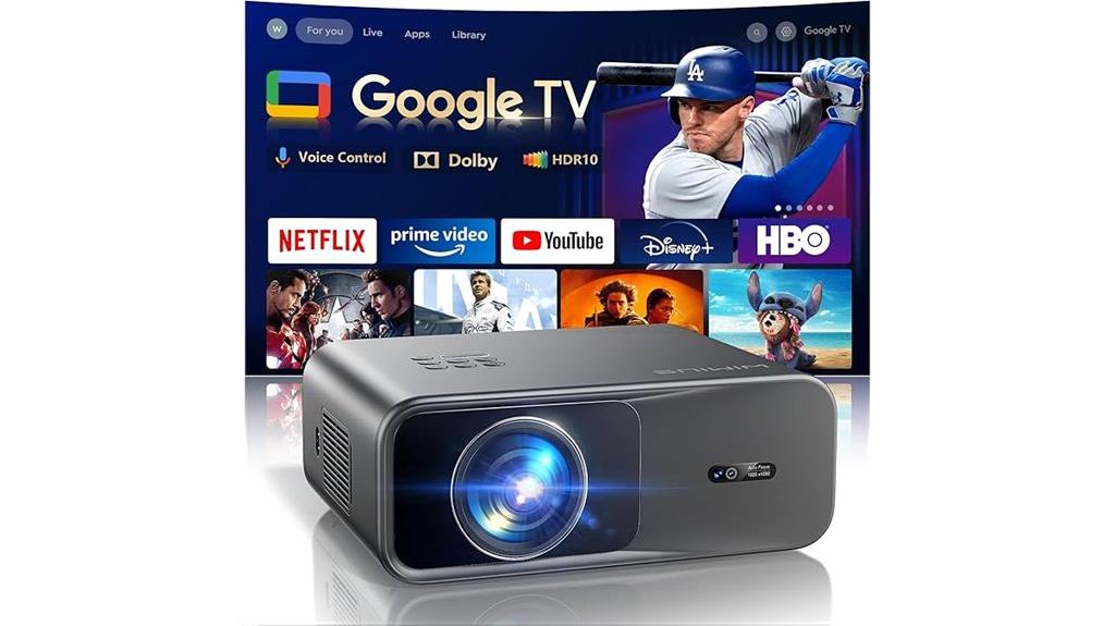 4k wifi bluetooth projector