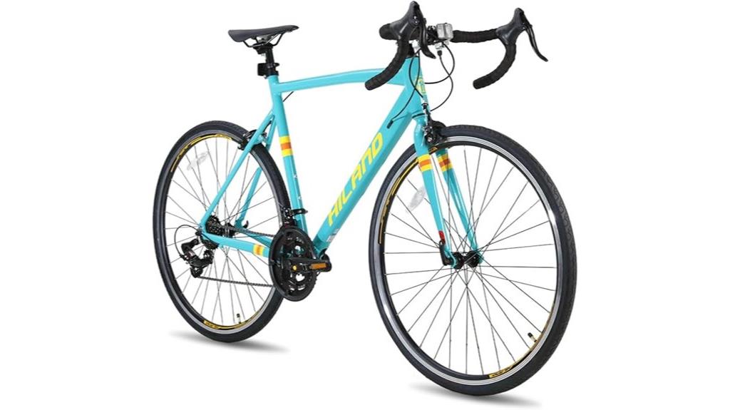 700c aluminum racing bike