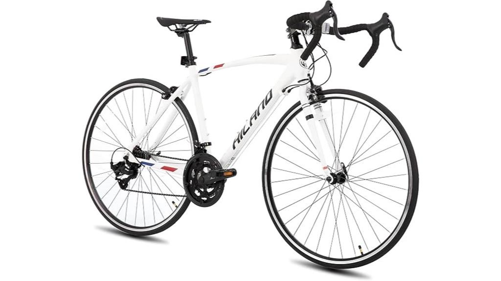 700c aluminum road bike