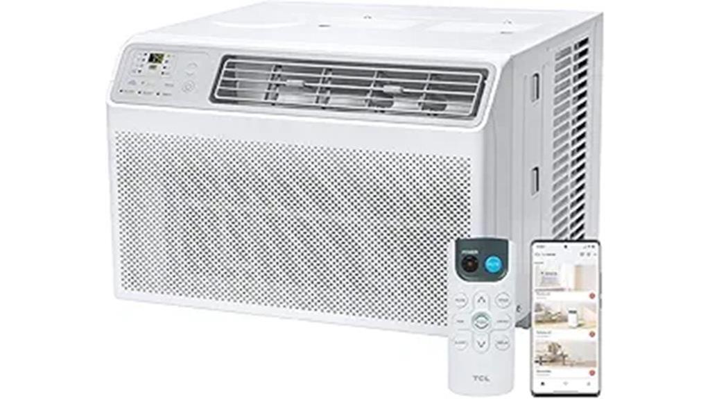 8 000 btu smart ac