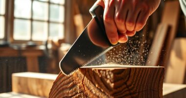 achieving precise saw cuts