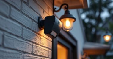 add motion sensor lighting