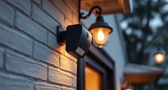 add motion sensor lighting