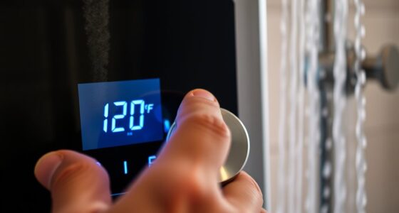 adjust water heater temperature