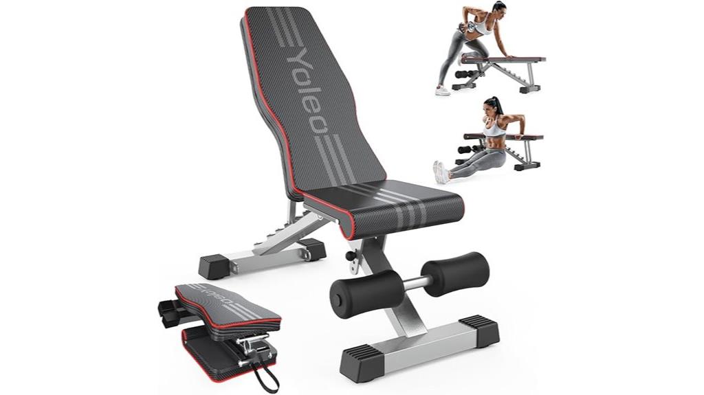 adjustable bench for exercise
