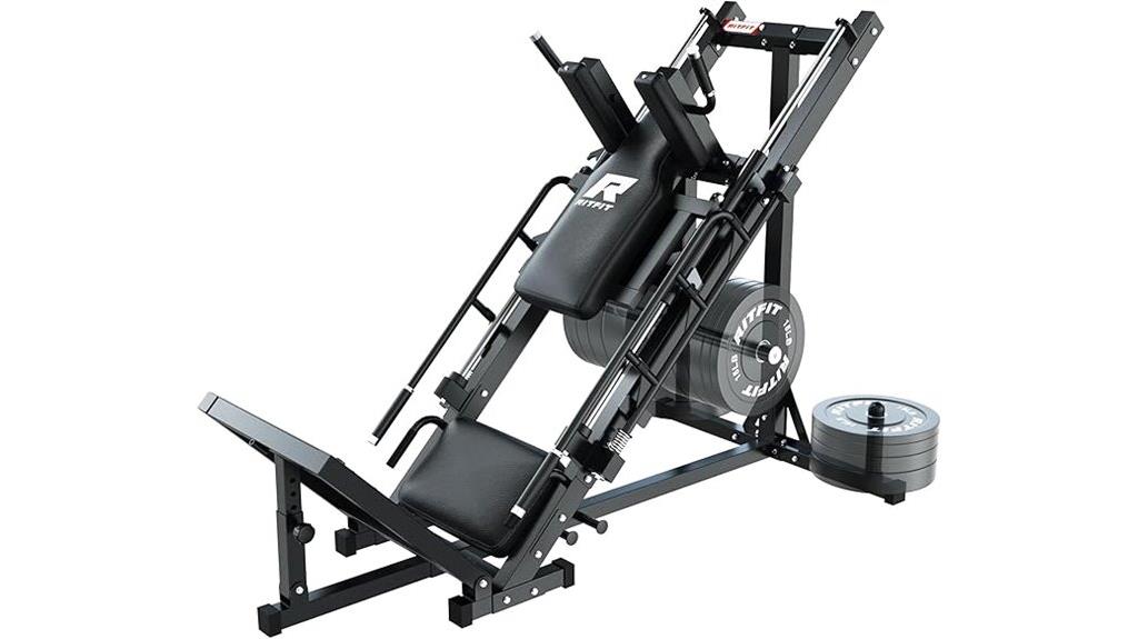 adjustable home gym equipment