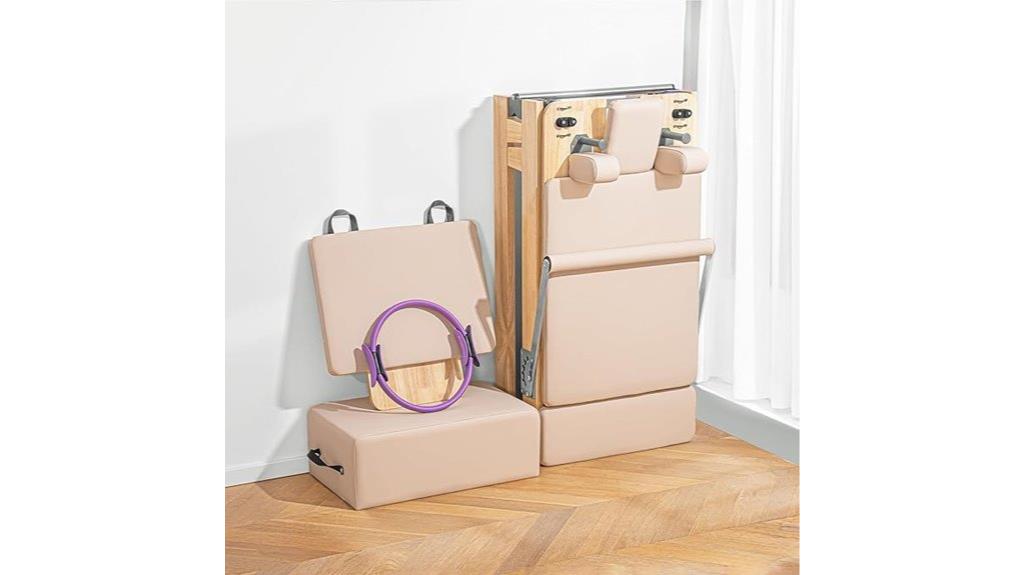 adjustable pilates reformer kit