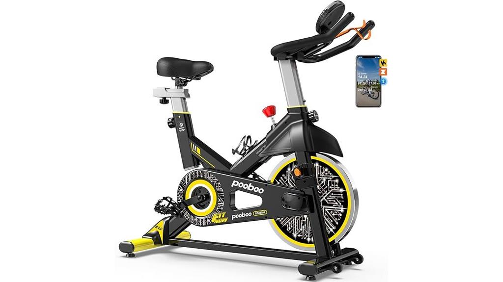 adjustable resistance exercise bike