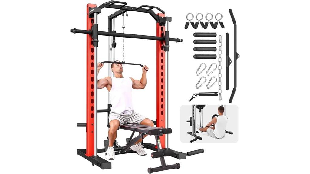adjustable smith machine