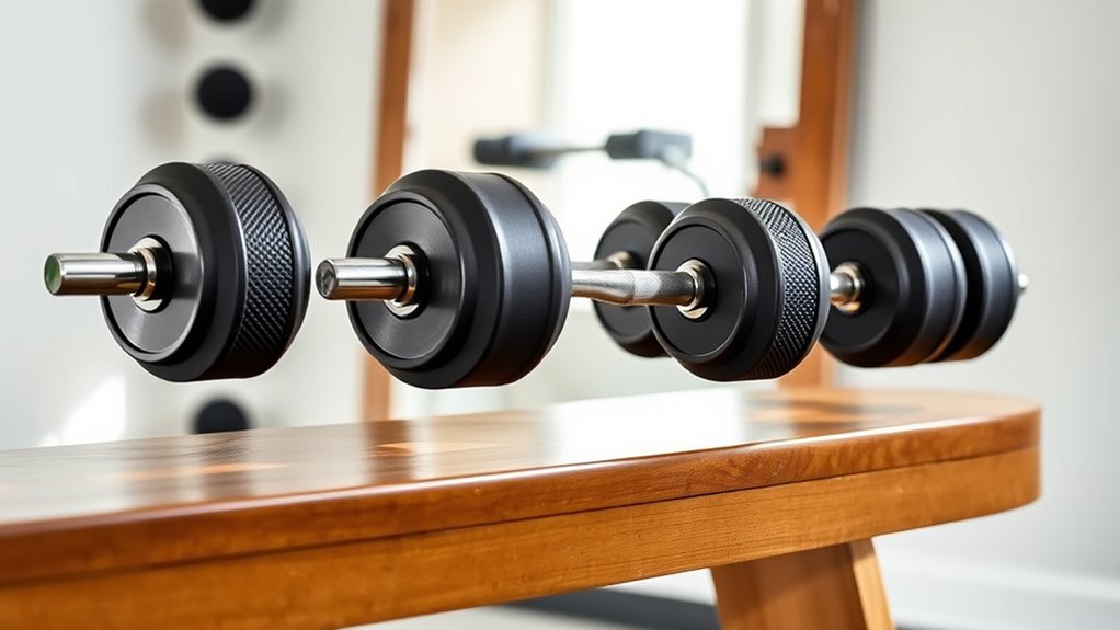 adjustable weight safety space