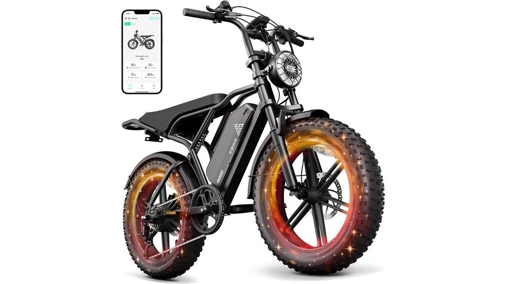 adult electric bike features