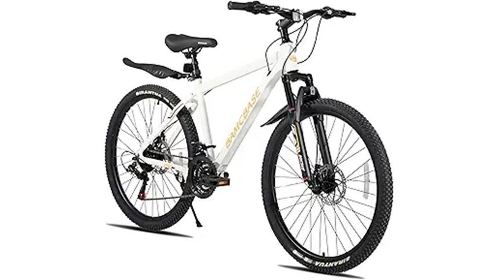 adult mountain bike size
