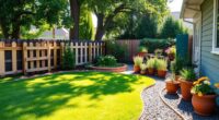 affordable backyard landscaping ideas