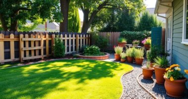 affordable backyard landscaping ideas