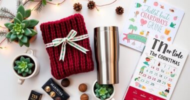 affordable christmas coworker gifts