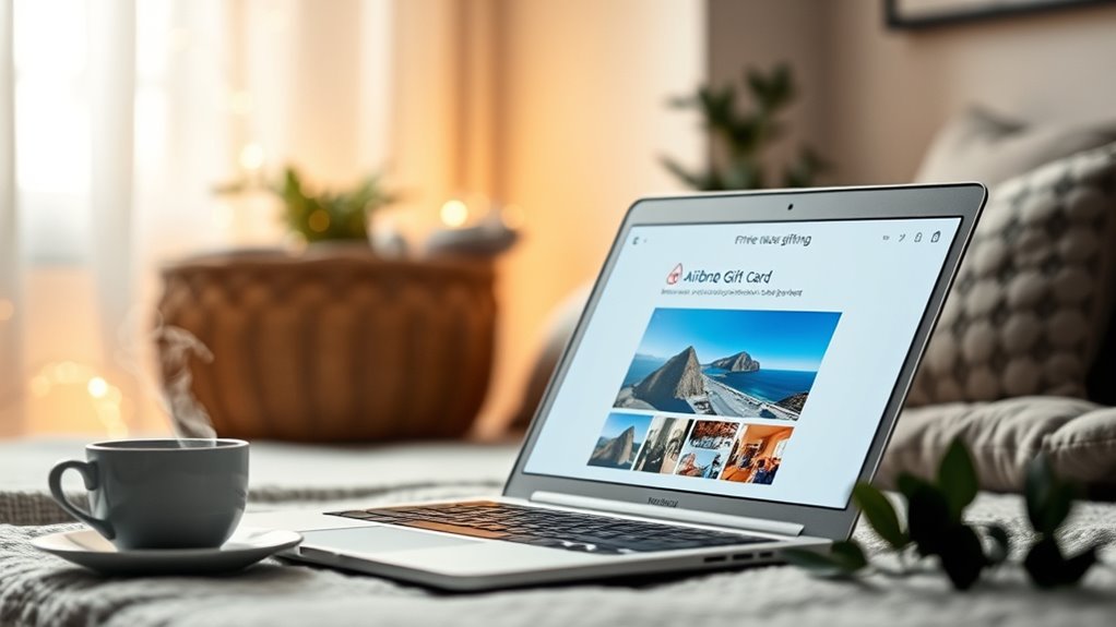 airbnb gift card considerations