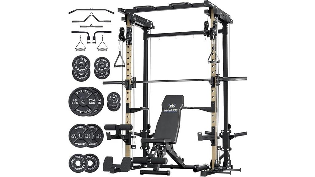 all in one home gym
