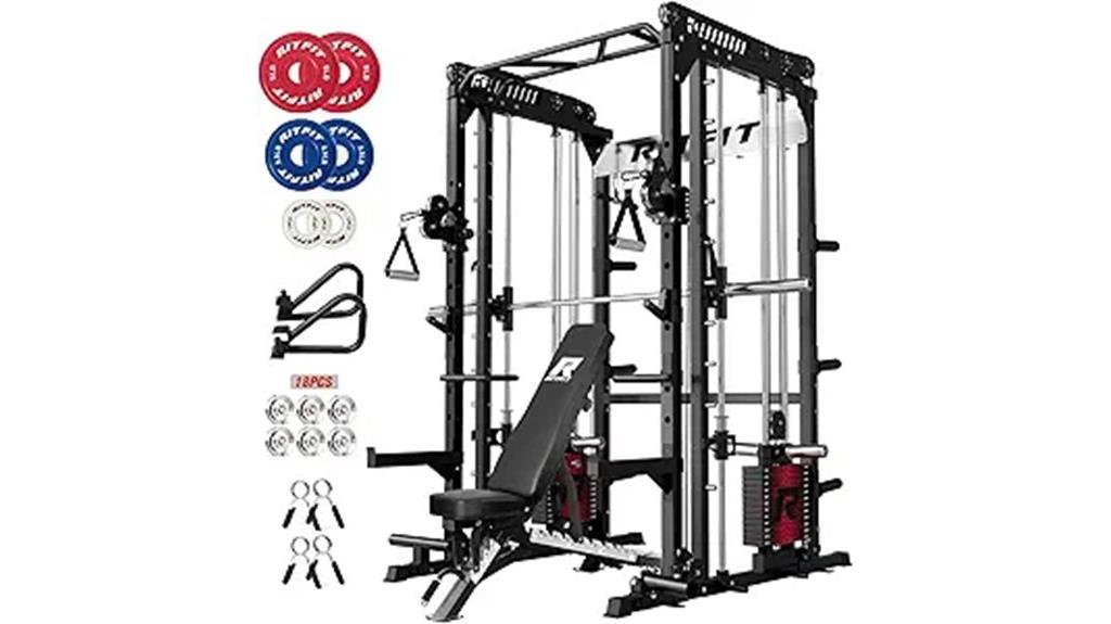 all in one power cage