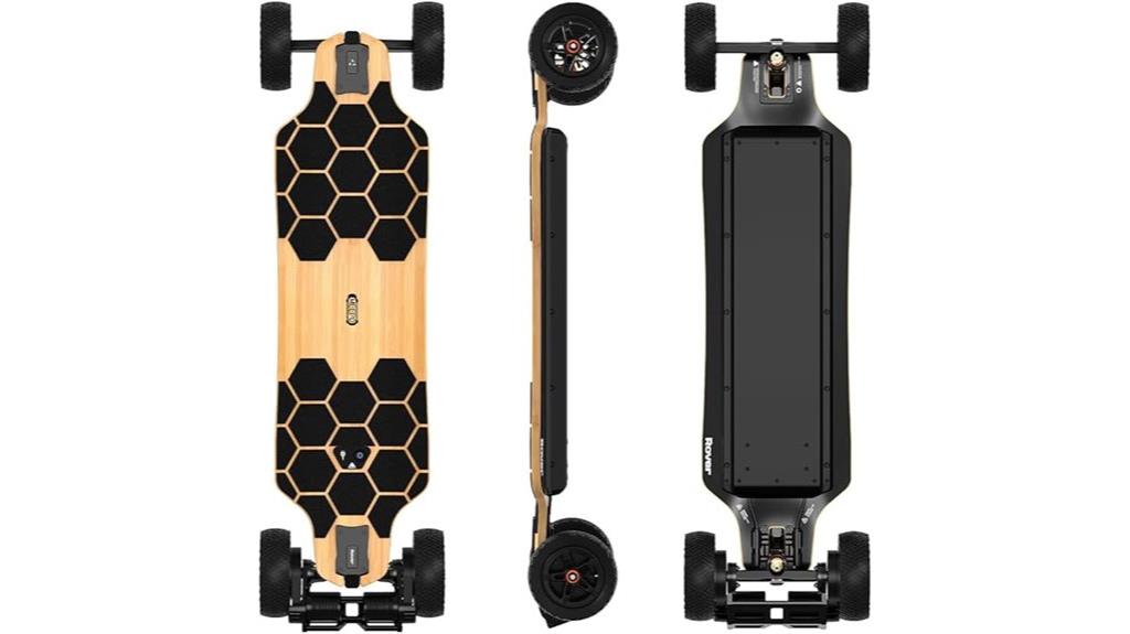all terrain bamboo skateboard