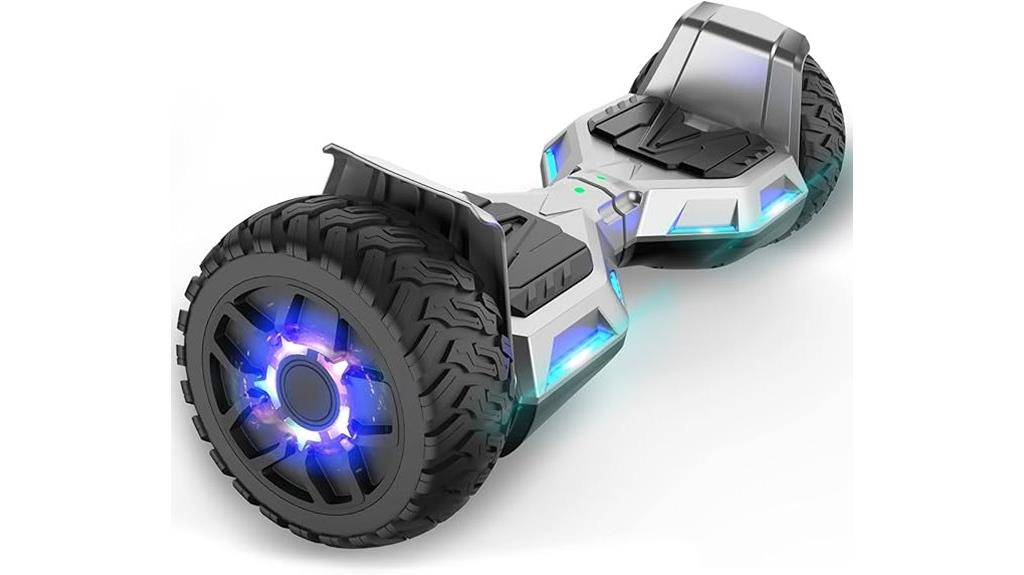 all terrain hoverboard features
