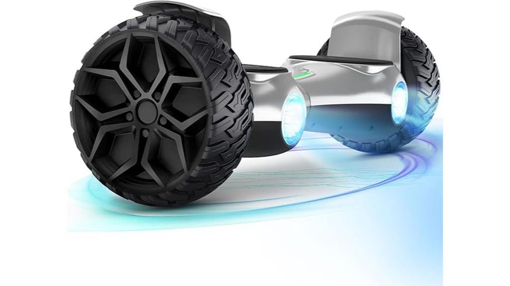 all terrain hoverboard vehicle