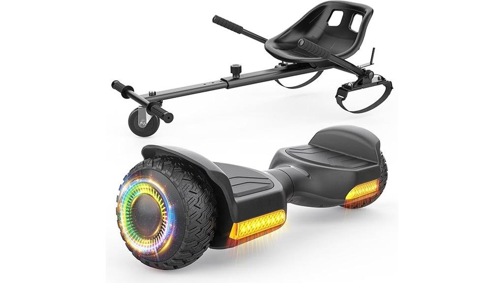 all terrain self balancing scooter