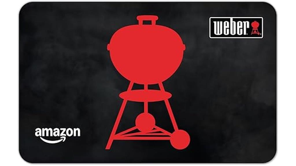 amazon weber gift card