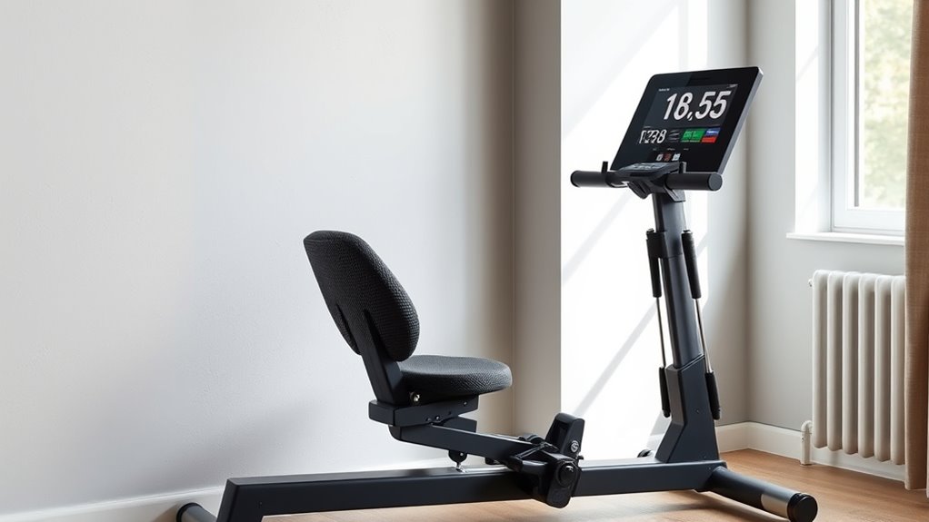 apartment friendly rowing machine considerations