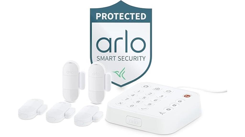 arlo security system package