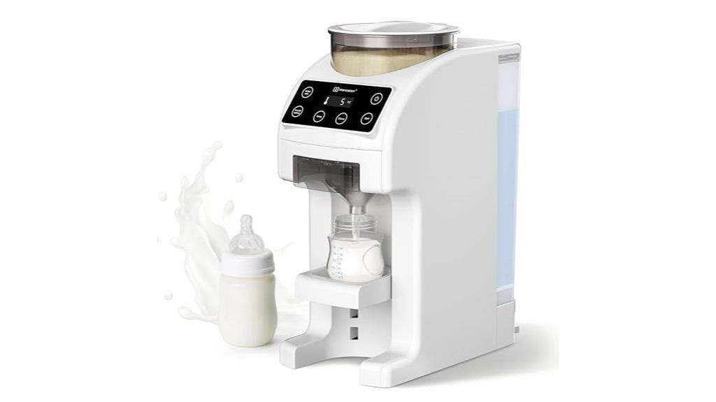 baby formula instant dispenser