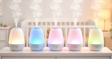 baby room humidifier options