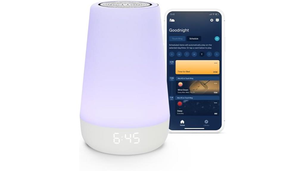 baby sound machine nightlight