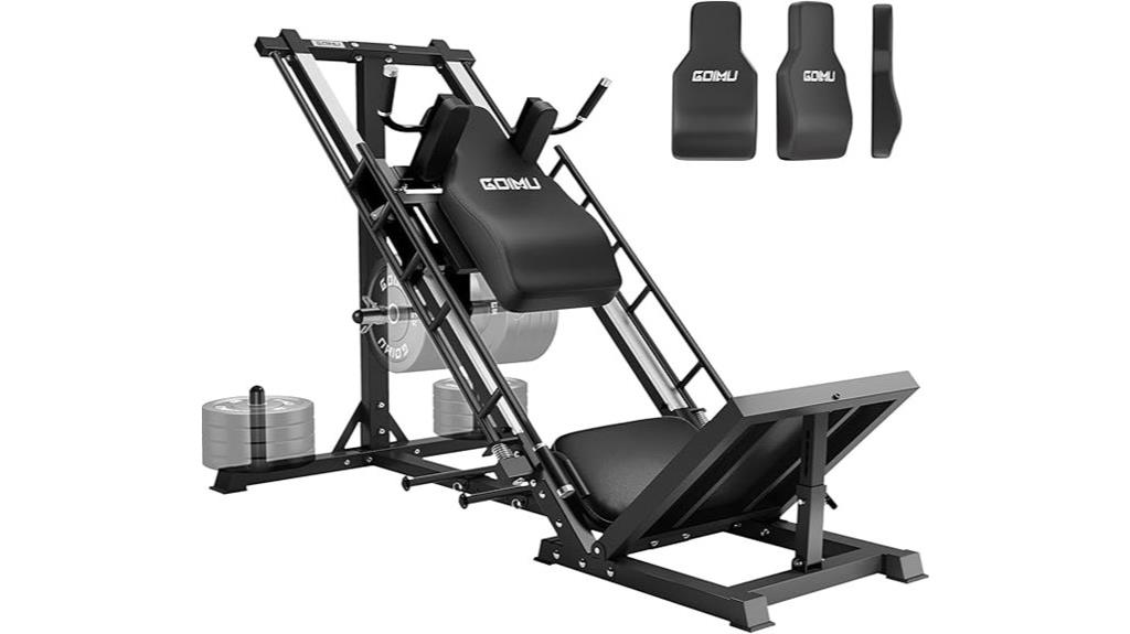 back support leg press