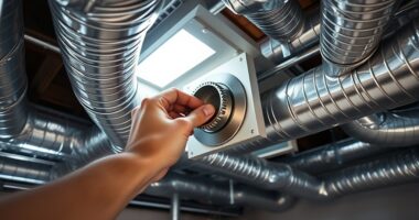 balance ductwork for airflow