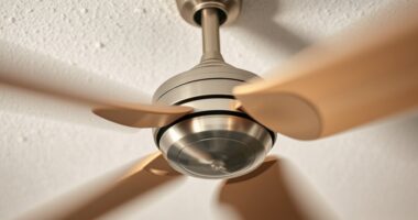 balance noisy ceiling fan