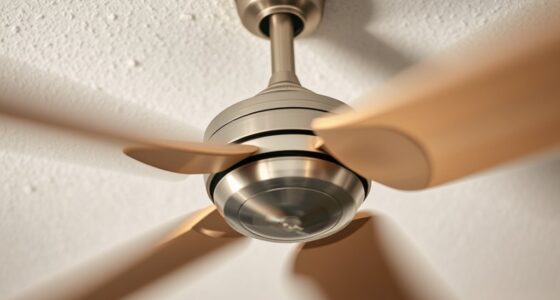 balance noisy ceiling fan